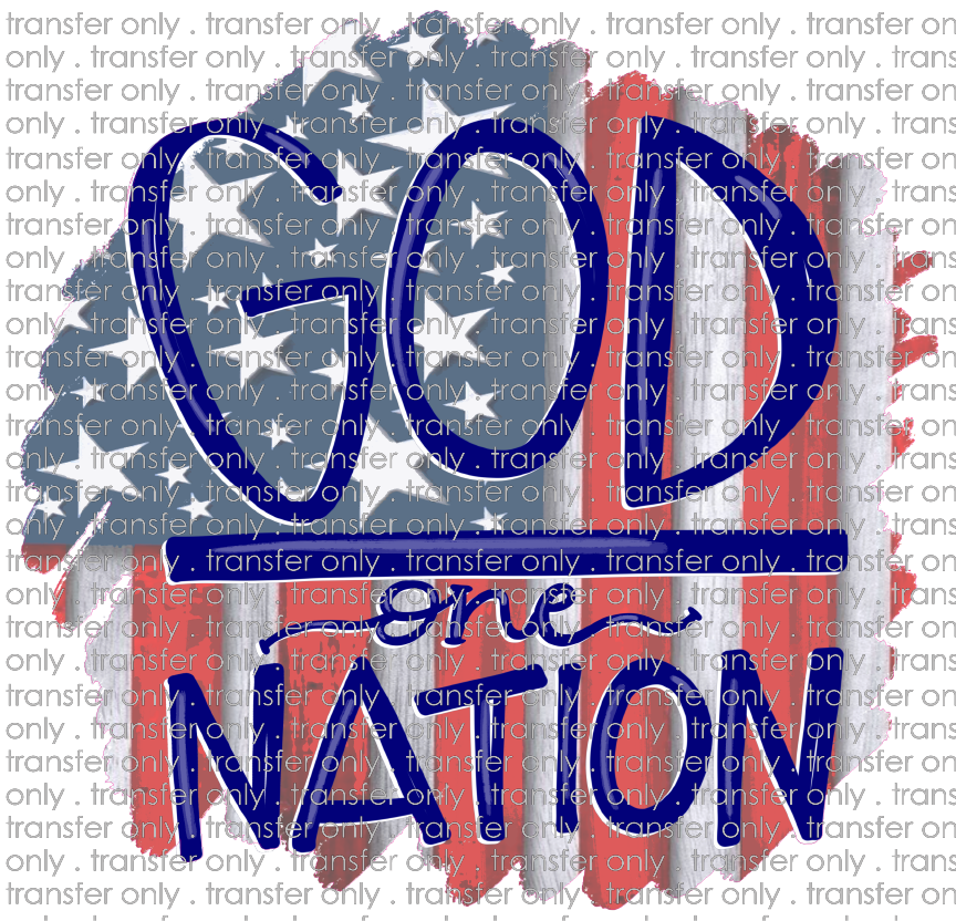USA 108 God One Nation Flag