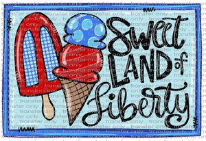 USA 116 Sweet Land Of Liberty Ice Cream