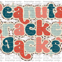 USA 117 Peanuts and Cracker Jacks