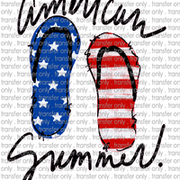 USA 143 American Summer Sandals