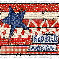 USA 146 God Bless America Flag
