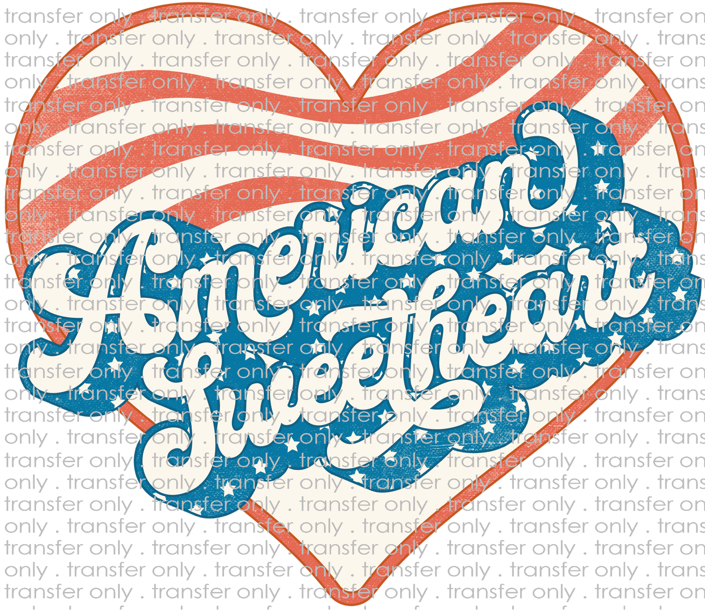 USA 164 American Sweetheart Retro