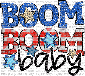 USA 19 Boom Boom Baby