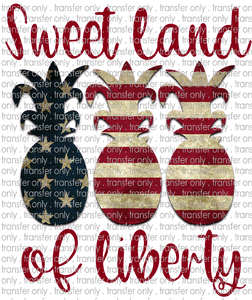 USA 27 Sweet Land of Liberty