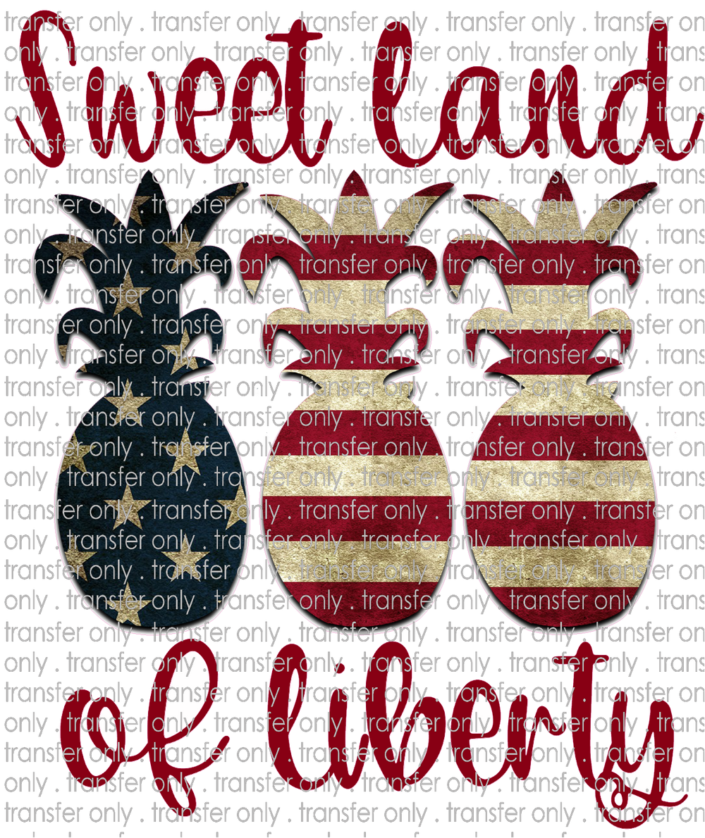USA 27 Sweet Land of Liberty