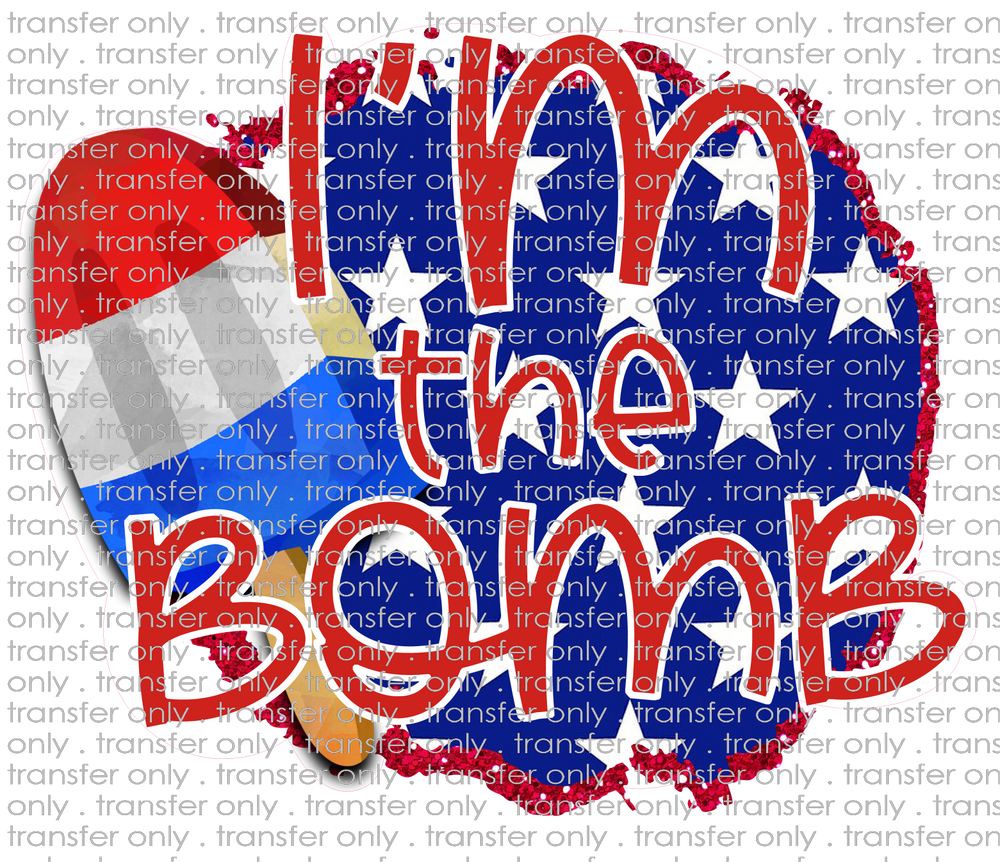 USA 28 I'm the Bomb