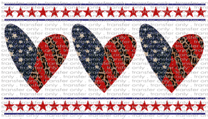 USA 35 Patriotic Heart Trio