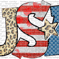 USA 38 USA Pattern