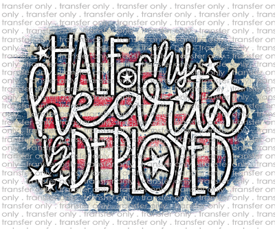 USA 41 Half My Heart is Deployed