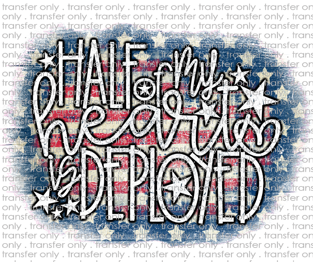 USA 41 Half My Heart is Deployed