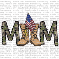USA 67 mom boots camo