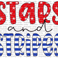 USA 98 Stars and Stripes