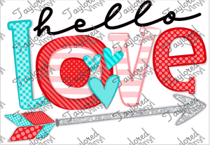 VAL 116 Hello Love Arrow