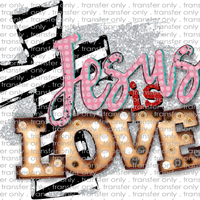 VAL 11 Jesus is Love