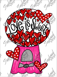 VAL 124 Love is Sweet