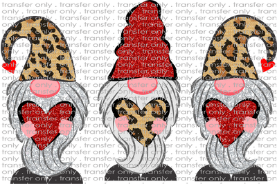 VAL 13 Gnomes Leopard Red