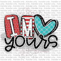 VAL 149 Im yours red blue