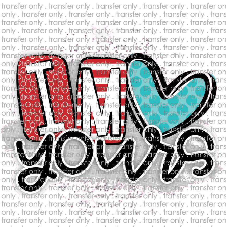 VAL 149 Im yours red blue
