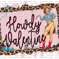 VAL 15 Howdy Valentine Leopard