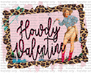 VAL 15 Howdy Valentine Leopard