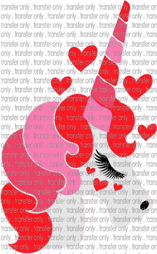 VAL 173 Valentine Unicorn