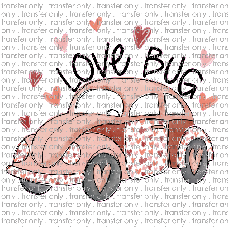 VAL 179 Pink Love Bug