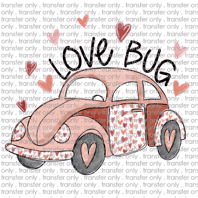 VAL 179 Pink Love Bug