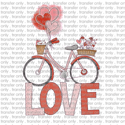 VAL 193 Bicycle Love