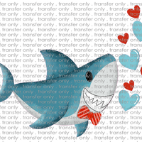 VAL 203 Shark Hearts