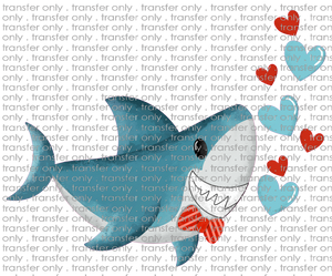VAL 203 Shark Hearts