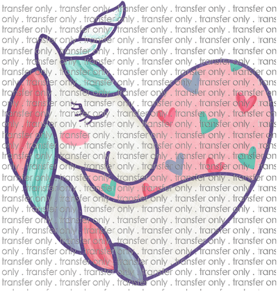 VAL 243 Unicorn Heart Turquoise