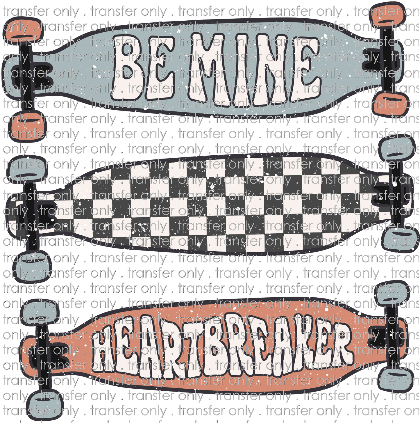 VAL 293 Skateboard Heartbreaker