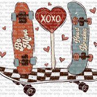 VAL 300 Skateboard XOXO