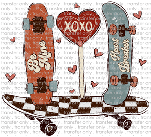 VAL 300 Skateboard XOXO