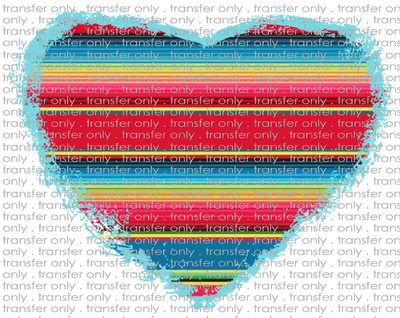 VAL 32 Serape Heart