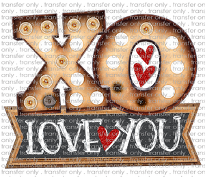 VAL 35 XO Love You Marquee