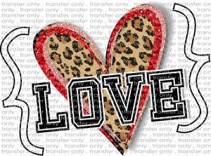 VAL 46 Love Block Leopard