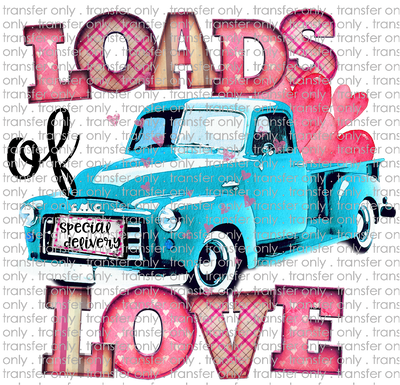 VAL 52 Loads of Love Truck