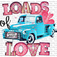 VAL 52 Loads of Love Truck