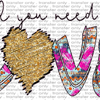 VAL 67 All You Need is Love Aztec