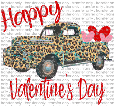 VAL 68 Leopard Truck Valentines Day