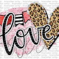 VAL 6 Love Leopard Heart