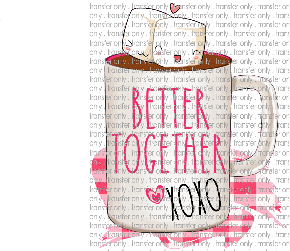 VAL 85 Better Together XOXO Plaid