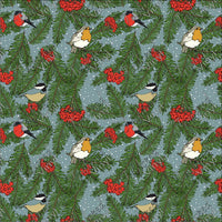 P-CHR-16 Winter Pines and Birds.eps