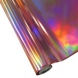 Light Pink Holographic Rainbow - StarCraft Electra Foil