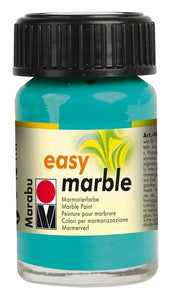 Aqua Green 297 Marabu Easy Marble