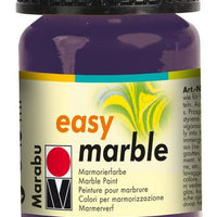 Aubergine 039 Marabu Easy Marble