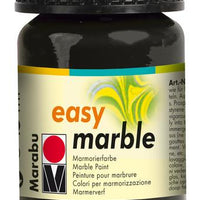 Black 073 Marabu Easy Marble