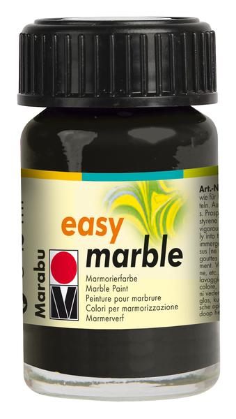 Black 073 Marabu Easy Marble