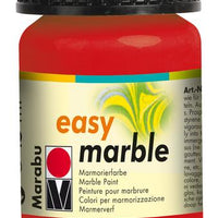 Cherry Red 031 Marabu Easy Marble